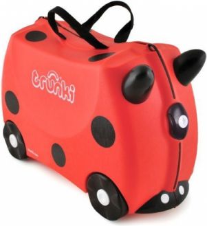 Trunki Kufřík + odrážedlo beruška Harley - obrázek 1