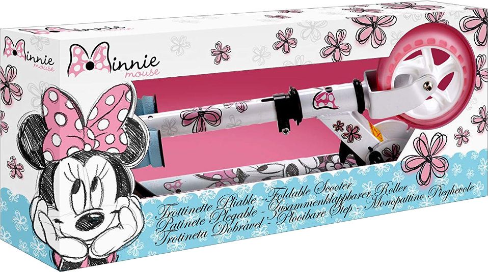 Minnie Skládací koloběžka Minnie Mash Up 6" - obrázek 3
