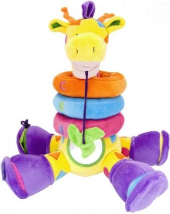 Euro Baby Interaktivní hračka - Žirafa - obrázek 1