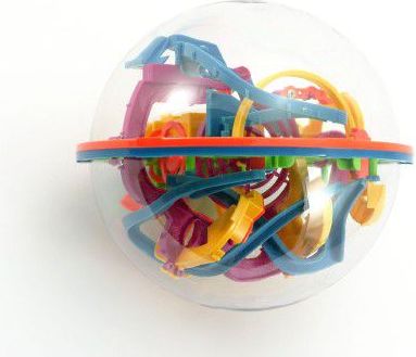 Teddies Perplexus 50127 Hlavolam Bludiště 3D koule plast 17cm - obrázek 4
