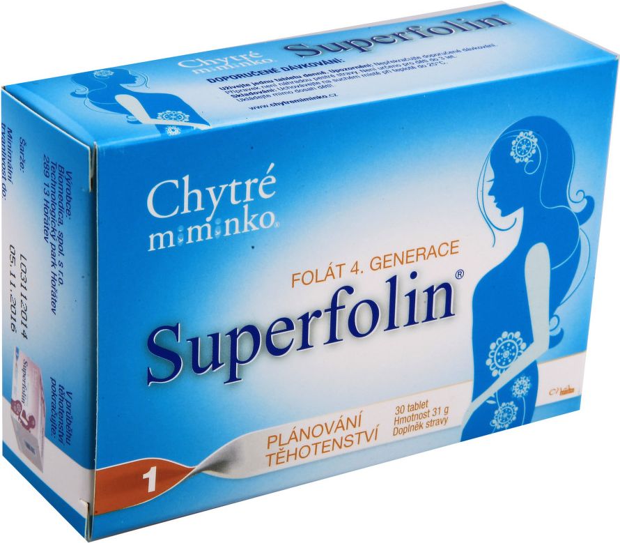 Chytré miminko superfolin 1 PLAN cps.30 - obrázek 1