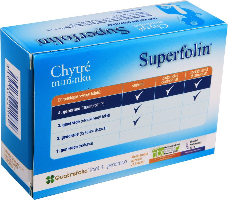 Chytré miminko superfolin 1 PLAN cps.30 - obrázek 2