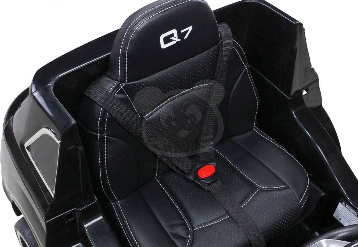 Audi Q7 s 2,4G bluetooth DO, Lak, nová palubní deska, EVA kola - modré - obrázek 5
