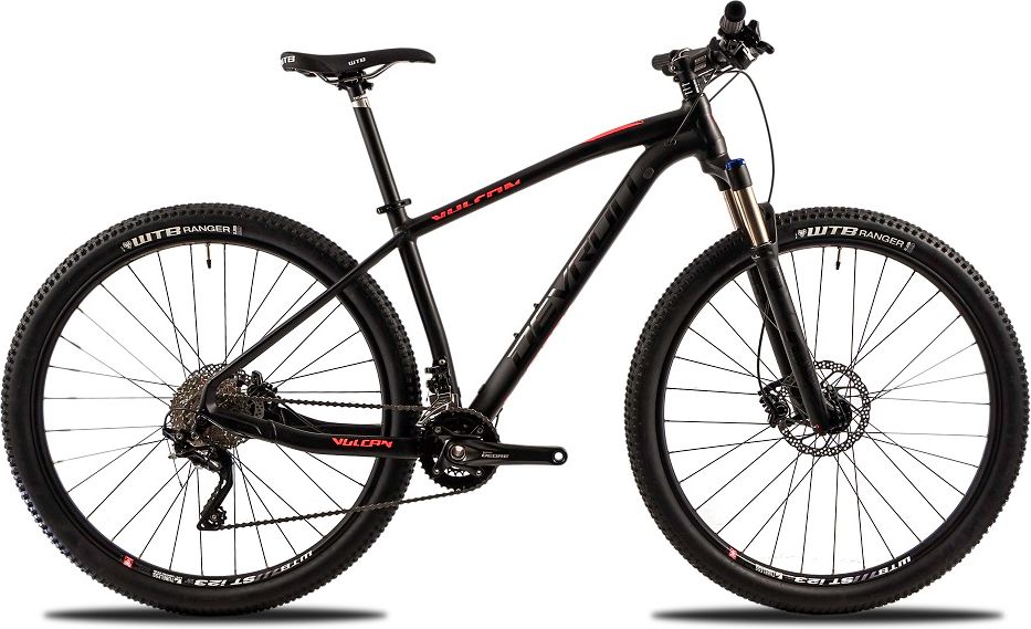 Devron Vulcan 1.9 29" - model 2018 Black - 21" - obrázek 1