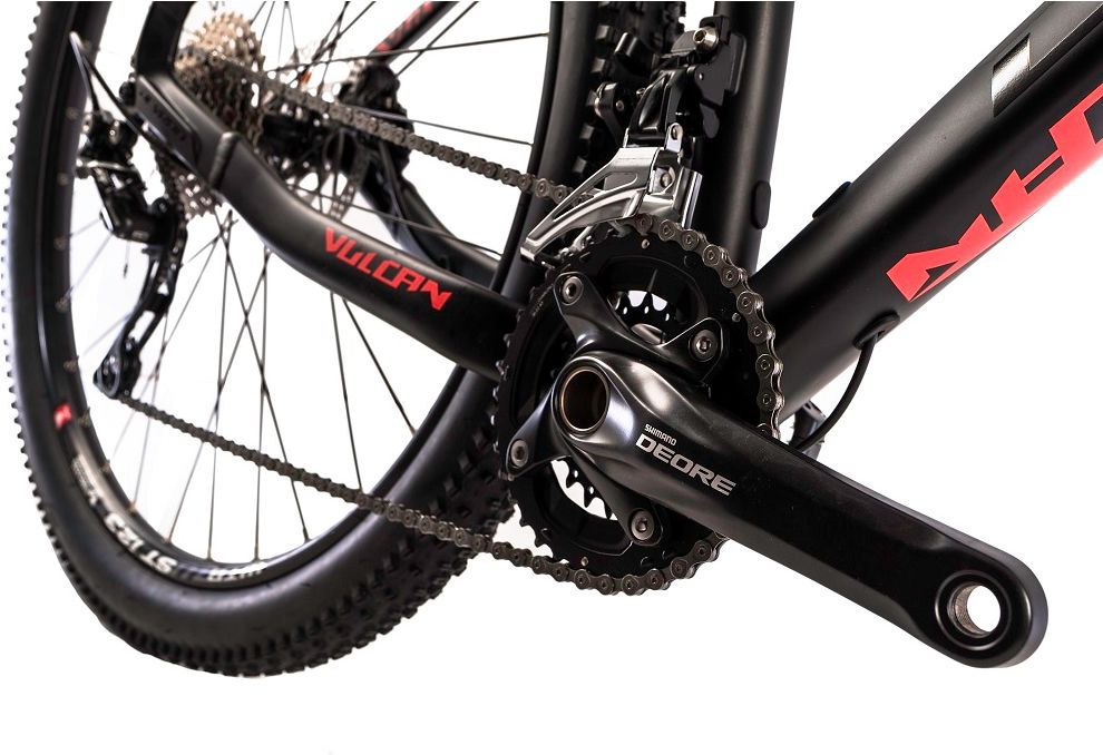 Devron Vulcan 1.9 29" - model 2018 Black - 21" - obrázek 10