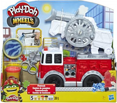 Play-Doh Wheels Hasičský vůz - obrázek 1
