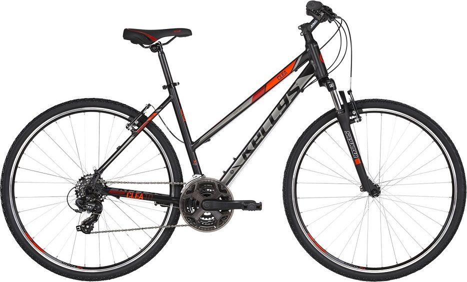 Kellys CLEA 10 28" - model 2019 Grey Pink - S (17'') - obrázek 2