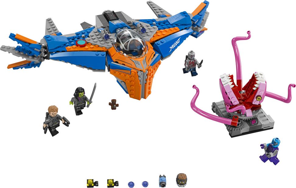 LEGO Super Heroes Vesmírná loď Milano vs. Abilisk - obrázek 3