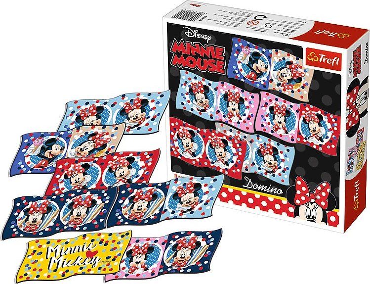 TREFL Domino Minnie Mouse - obrázek 1