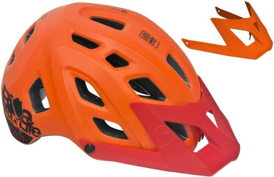 Kellys Razor oranžovo-červená - S/M (54-57) - obrázek 1