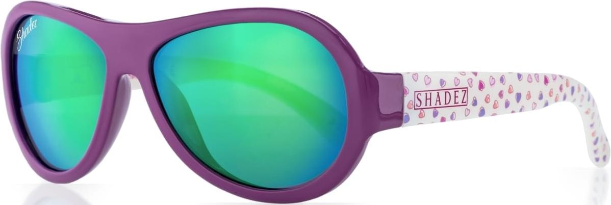 Shadez Designers - Hearts Blue Junior: 3-7 let - obrázek 1