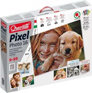 Pixel Photo QUERCETTI 25.000 dílků - obrázek 1