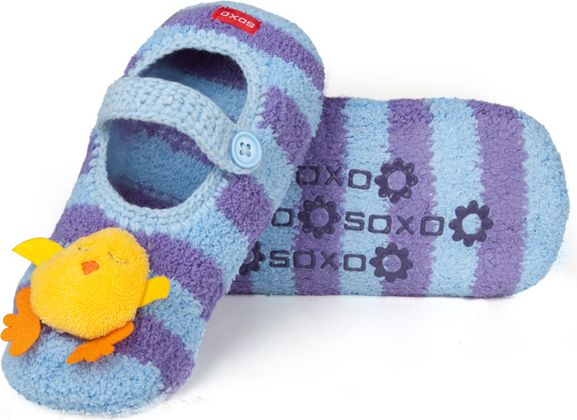 SOXO Bačkorky - baleríny KUŘE Velikost: 37-38 - obrázek 1