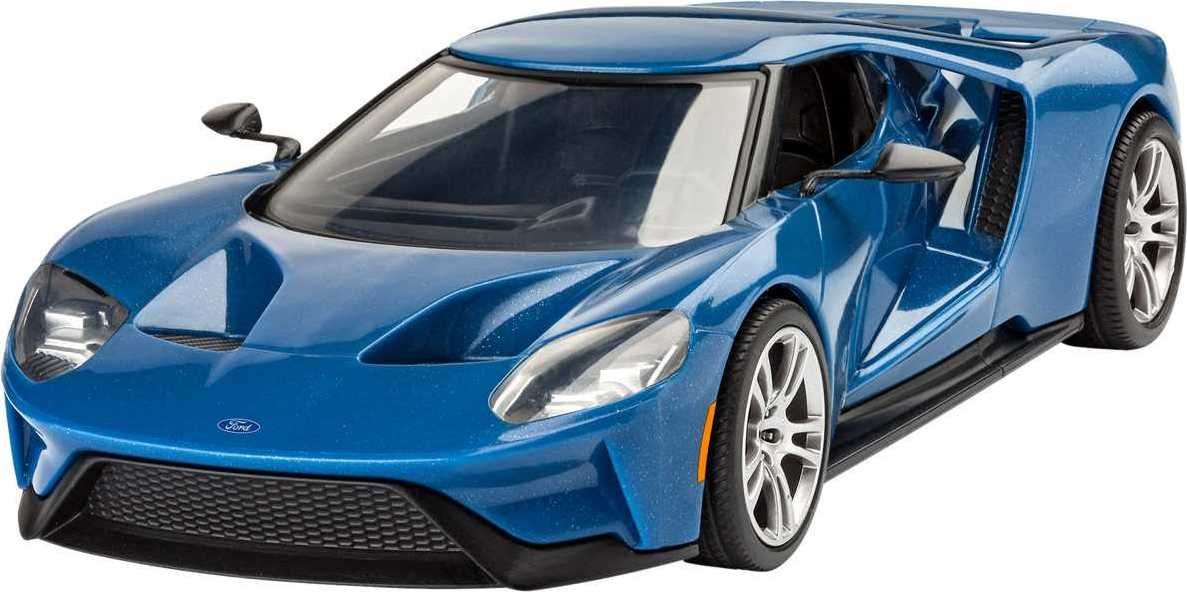 REVELL EasyClick ModelSet auto 67678 - 2017 Ford Gt (1:24) - obrázek 1