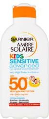 Garnier Ambre Solaire SPF 50+ ochranné mléko pro děti 200 ml - obrázek 1