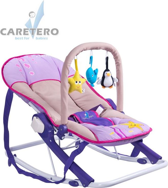 Lehátko CARETERO Aqua Red - obrázek 3