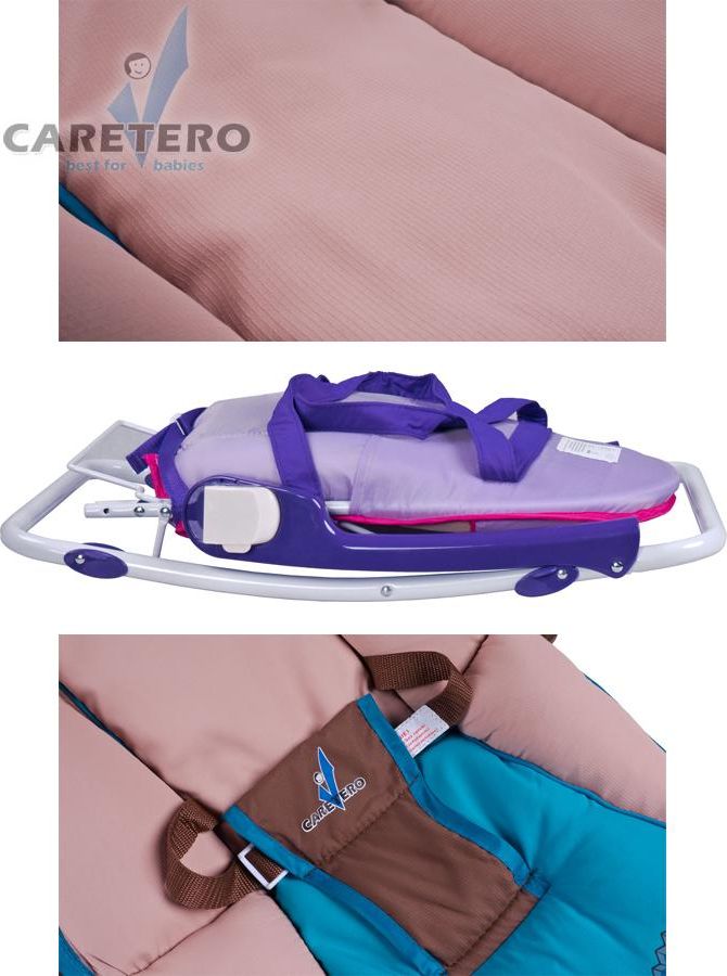 Lehátko CARETERO Aqua Red - obrázek 4