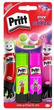 Lepidlo "Pritt Neon", 2x20 g, HENKEL - obrázek 1