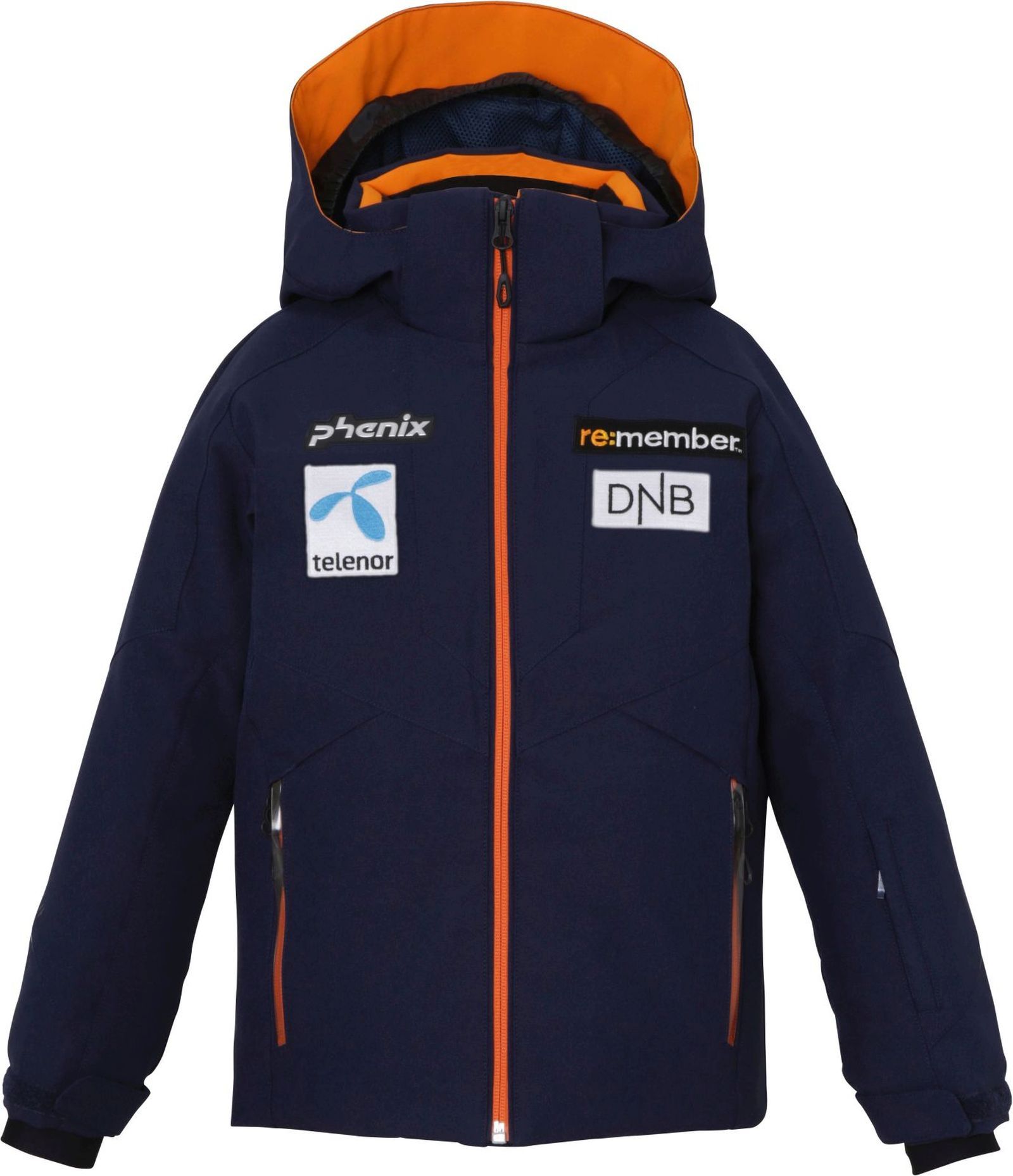 Phenix Norway Alpine Team Kids Jacket - dark navy1 115-135 - obrázek 1