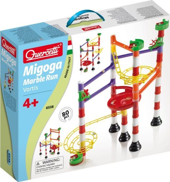 QUERCETTI Kuličková dráha Migoga Marble Run Vortis - obrázek 1