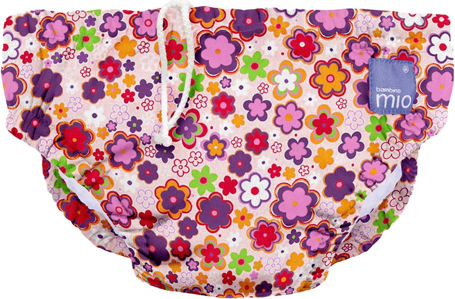 BAMBINO MIO Kalhotková koupací plena Ditzy Floral vel.S (5-7kg) - obrázek 1