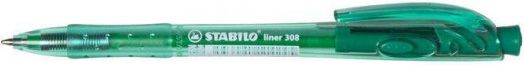 STABILO Liner 308 zelená - obrázek 1