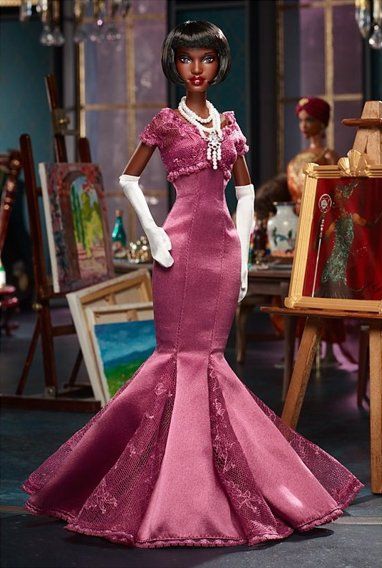 BARBIE Selma DuPar James - mírně poškozená krabička - obrázek 1