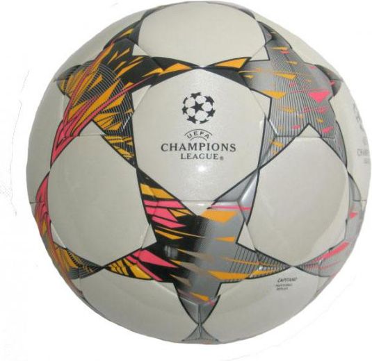 SEDCO Fotbalový míč kopaná Sedco CAPITANO CHAMPIONS LEAGUE 93307 bílý - obrázek 1