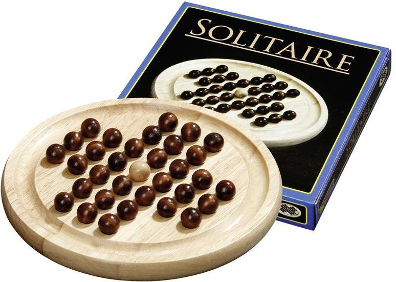 Solitér menší kruhový - obrázek 1