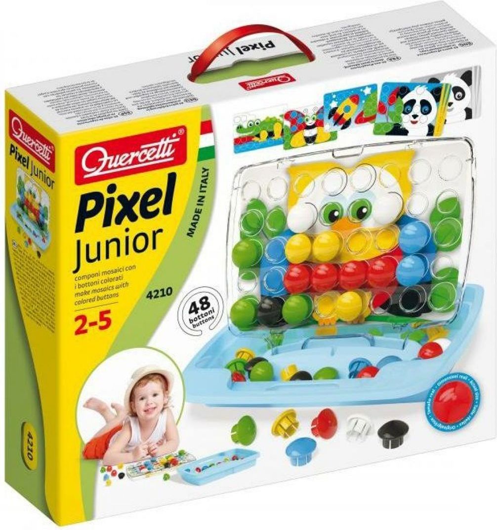 Quercetti Pixel Junior kufřík 3-4210 - obrázek 1