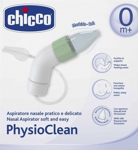 CHICCO Odsávačka nosní PhysioClean - obrázek 1