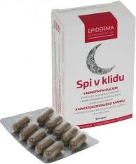 Epiderma Spi v klidu 30 cps. - obrázek 1