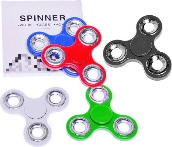 Fidget Spinner 7cm - zelený - obrázek 2