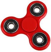 Fidget Spinner 7cm - zelený - obrázek 3