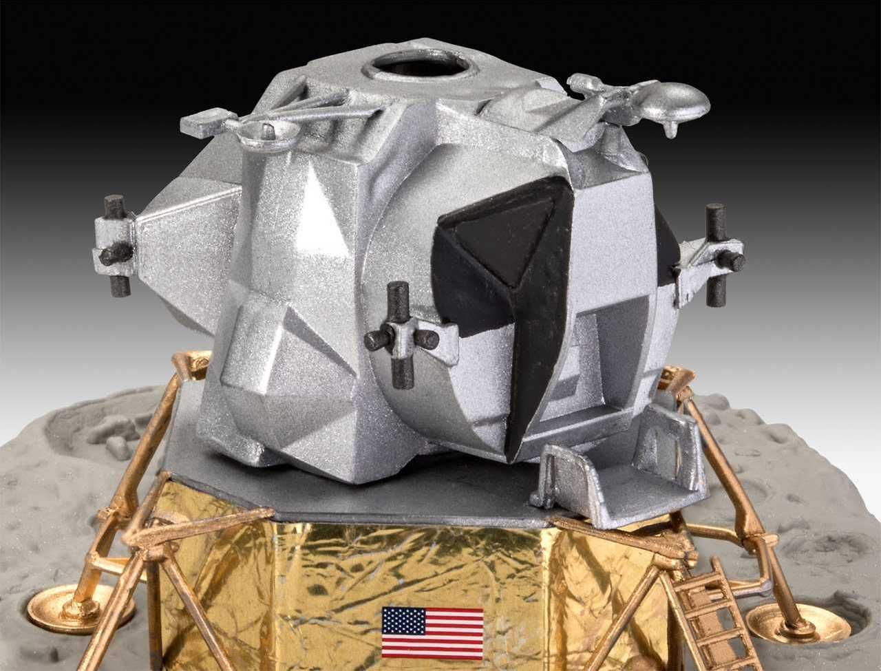 REVELL Gift-Set 03700 - Apollo 11 "Columbia" & "Eagle" (50 Years Moon Landing) (1:96) - obrázek 5