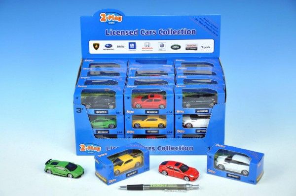 Auto kov 1:64 7,6cm na volný chod asst 7 druhů - obrázek 1