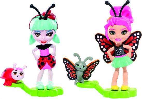 Mattel Enchantimals brouček 2ks Bug Buddies FXM87 - obrázek 1