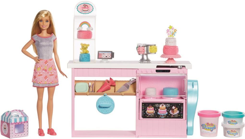 Barbie CUKRÁŘSTVÍ HERNÍ SET - obrázek 1