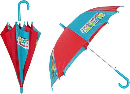 CERDA vystřelovací deštník Mickeyho klubík pr. 75 cm - obrázek 1
