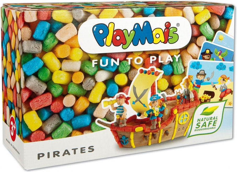Playmais Piráti 550 dílků - obrázek 1
