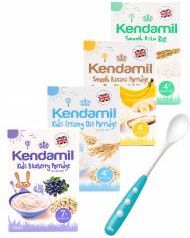 Kendamil Variace kaší 4 ks + dárek lžička - obrázek 1