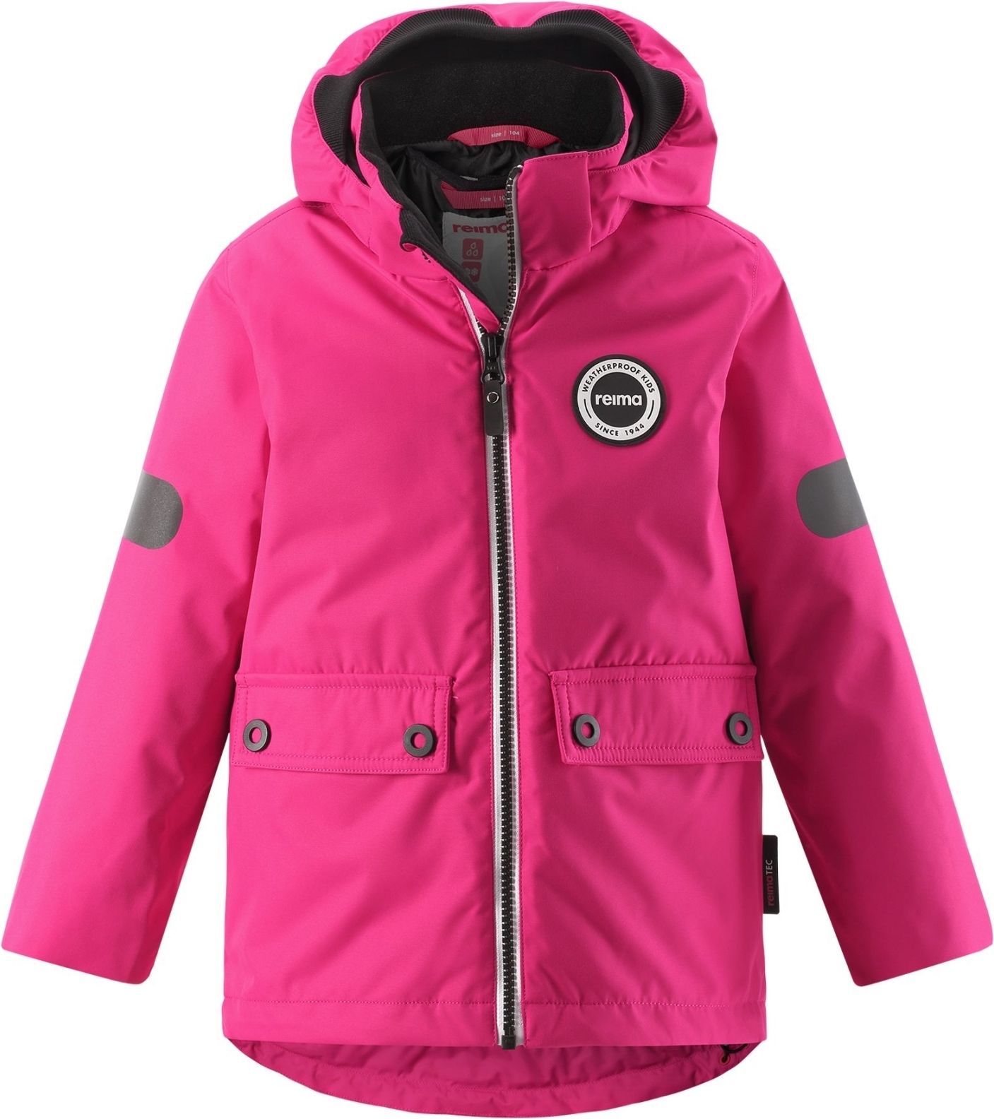Reima Seiland - Raspberry pink 140 - obrázek 1