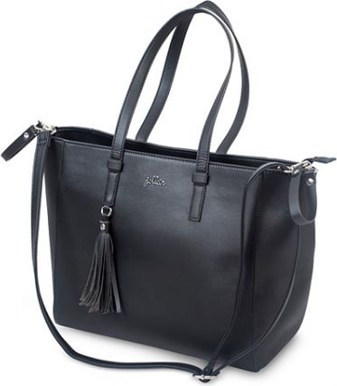Jollein Kabelka Diaper bag Zoe Black - obrázek 1