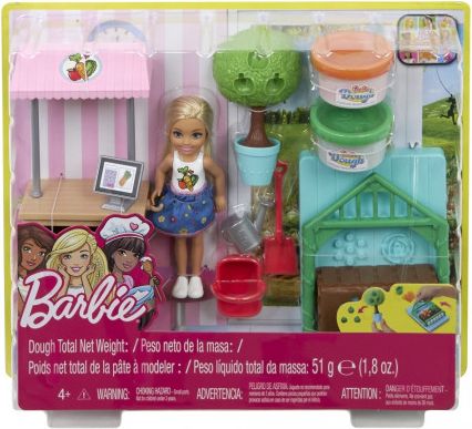 Mattel Barbie Chelsea zahradnice herní set - obrázek 1