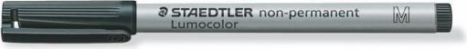 Ne-permanentní popisovač "Lumocolor 315 M", černá, OHP, 1 mm, STAEDTLER - obrázek 1
