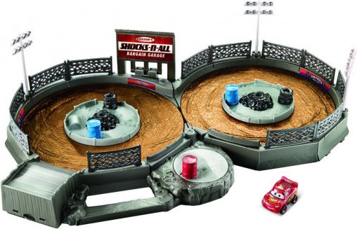 Mattel Cars 3 mini herní set - obrázek 1