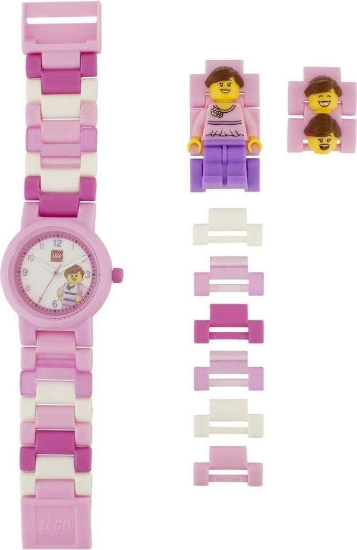 Lego Watch Classic Pink - obrázek 1