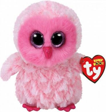 Sovička Twiggy, plyšová figurka z kolekce TY Beanie Boos. 15 cm. Pro děti od 3 let. Figurka - obrázek 1