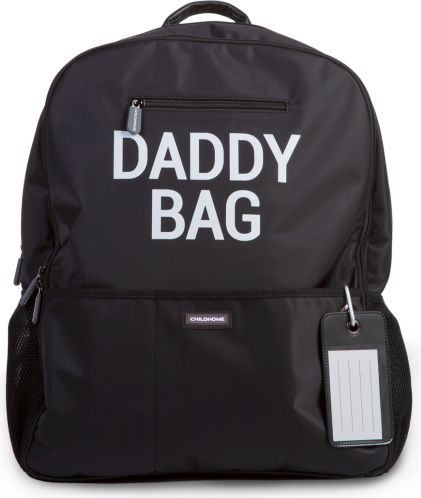 Childhome Přebalovací batoh Daddy Bag Black - obrázek 1