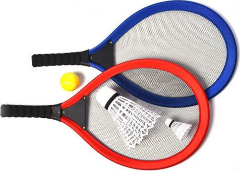 Velké pálky na plážový tenis,badminton - obrázek 1